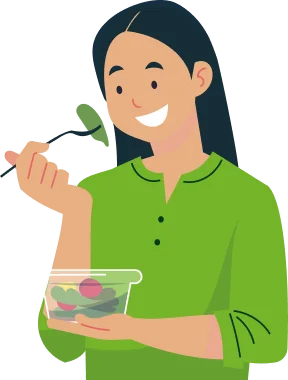 Nutritionist illustration